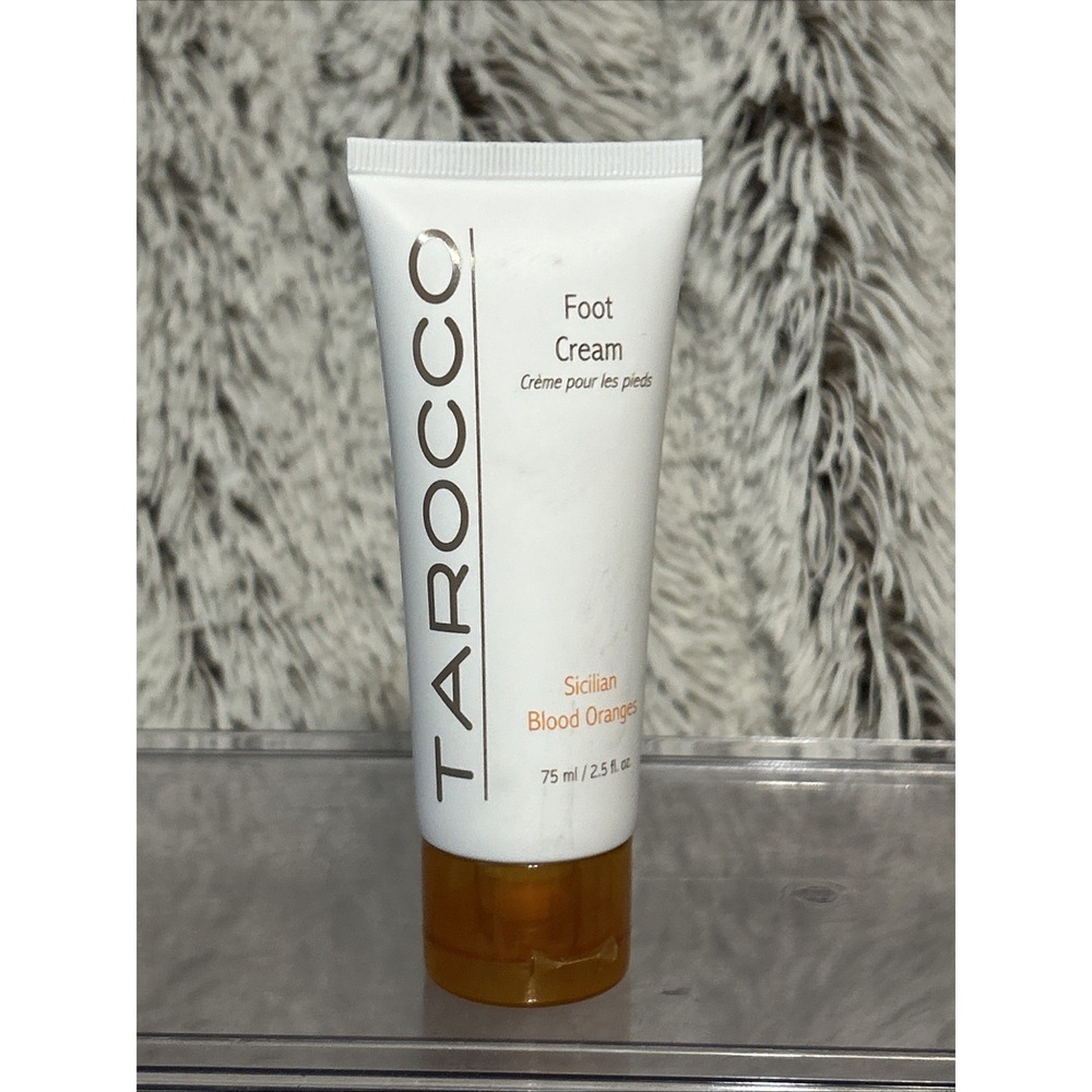 Tarocco Foot Cream Sicilian Blood Orange Moisturizer 2.5oz/75mL‎